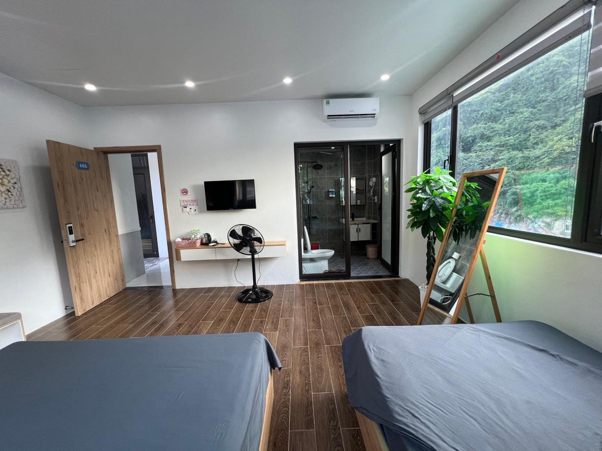 Qui'S Homestay Dong Khe Sau Ngoại thất bức ảnh