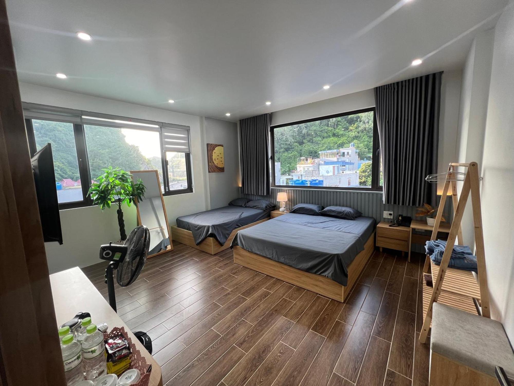 Qui'S Homestay Dong Khe Sau Ngoại thất bức ảnh