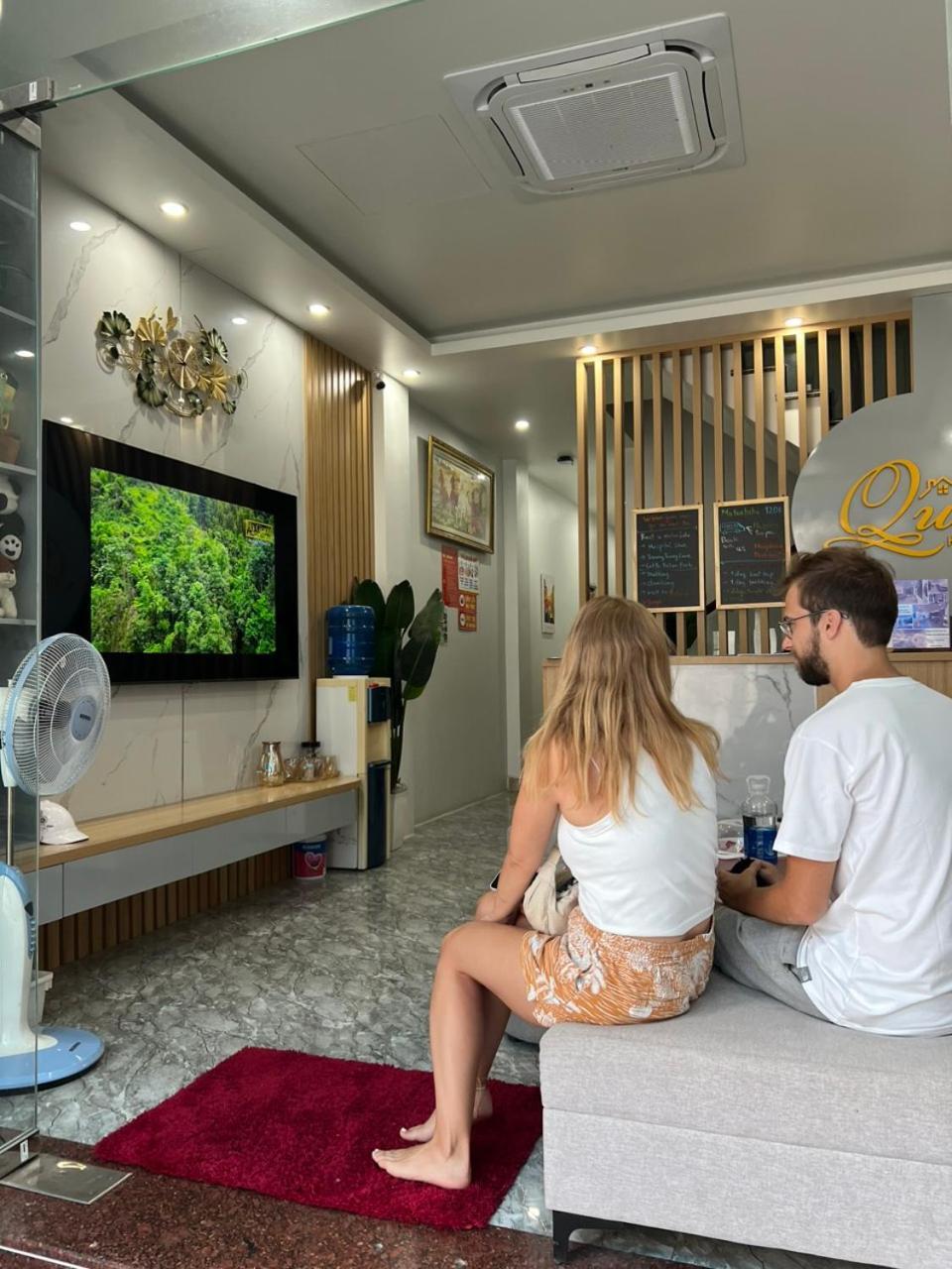Qui'S Homestay Dong Khe Sau Ngoại thất bức ảnh